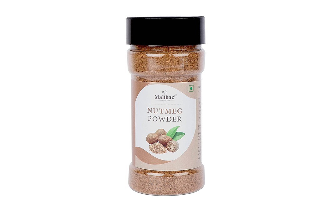 Malikaz' Nutmeg Powder    Plastic Bottle  90 grams